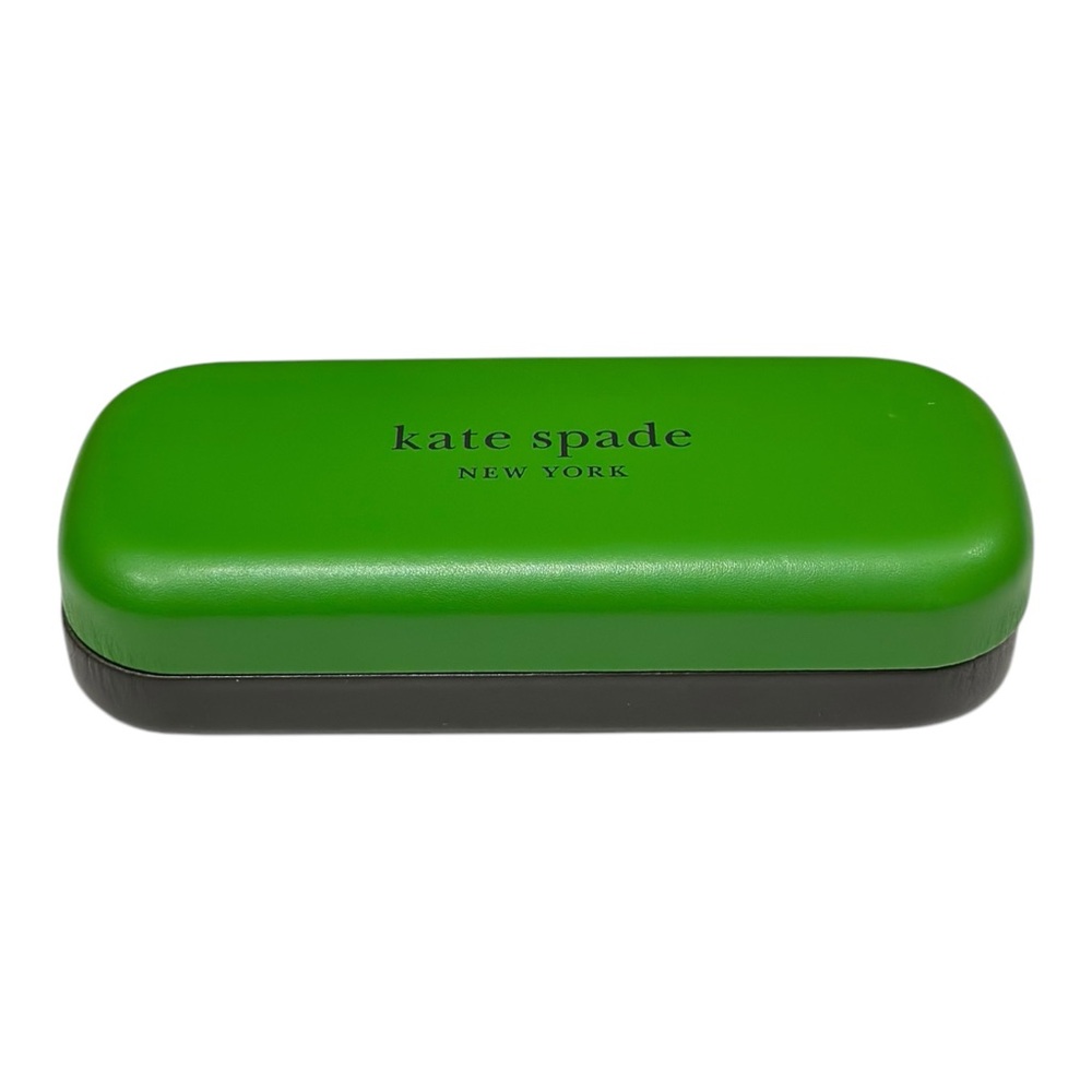 Kate Spade Green Black Sunglasses Hard Clamshell Case *Case Only* - Picture 2 of 6
